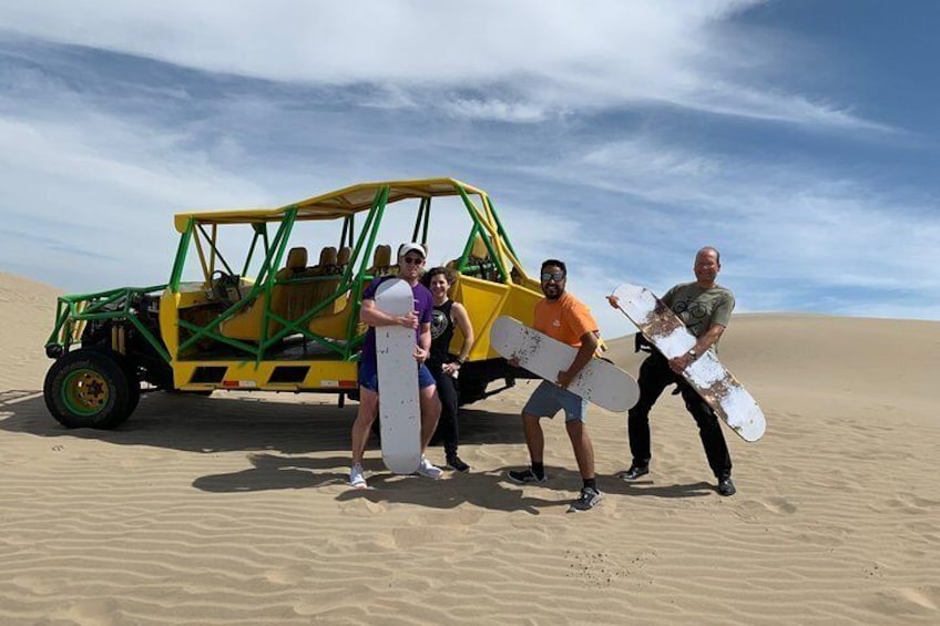  From Lima: Ballestas, Winery & Huacachina Oasis for Small Groups