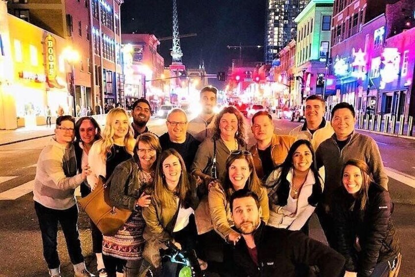 Night-Time Nashville All-Inclusive Pub Crawl