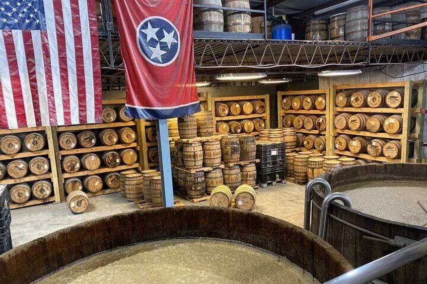 Nashville's Premier Distillery & Craft Brewery Tasting Tour Experience