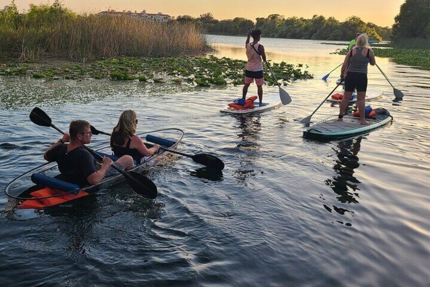 Whether you are into kayaking or paddleboarding, we have the perfect vessel for you!