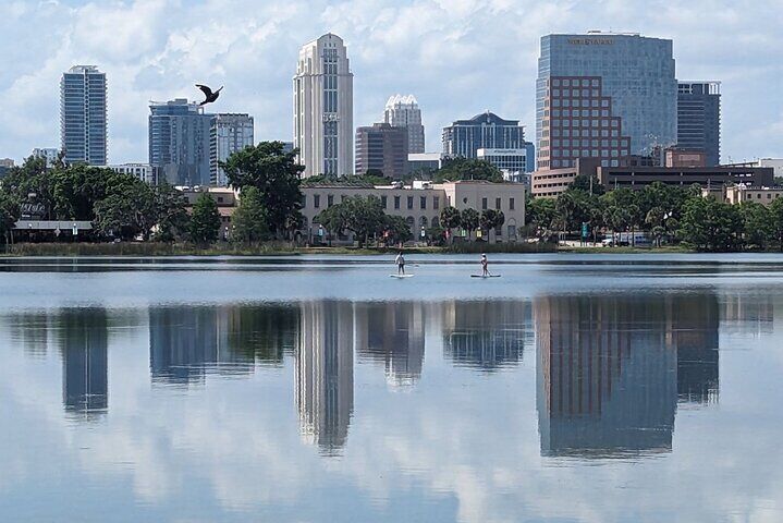 Urban Clear Kayak or Paddleboard in Paradise: Morning/Night