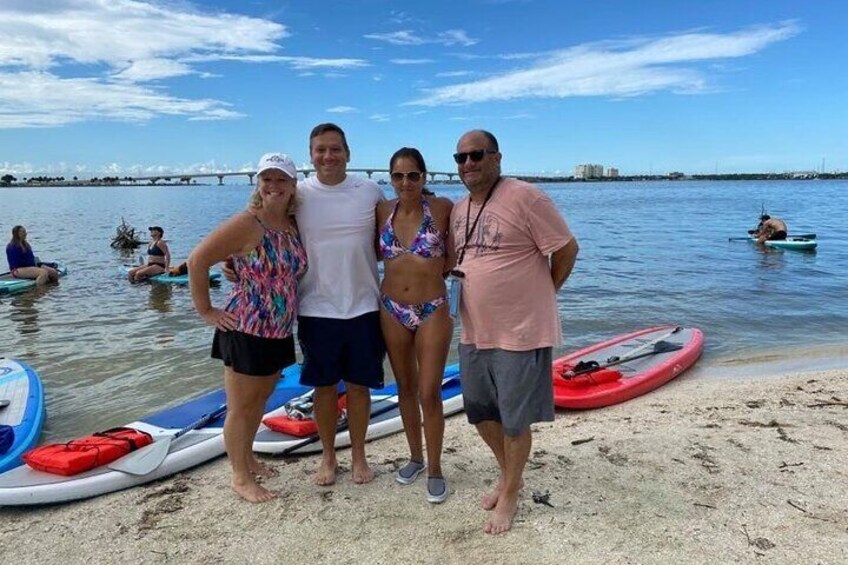 Enjoy time with your family on Horseshoe Crab Island.