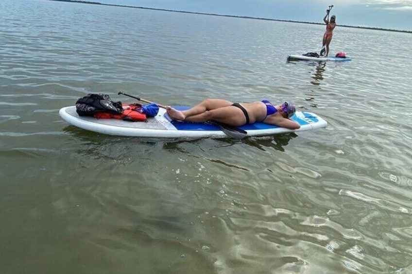 The Indian River Lagoon is so relaxing!