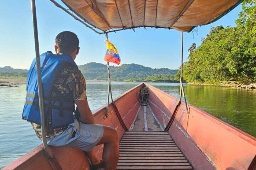 4-day Amazon Jungle experience and the adventure City of Baños