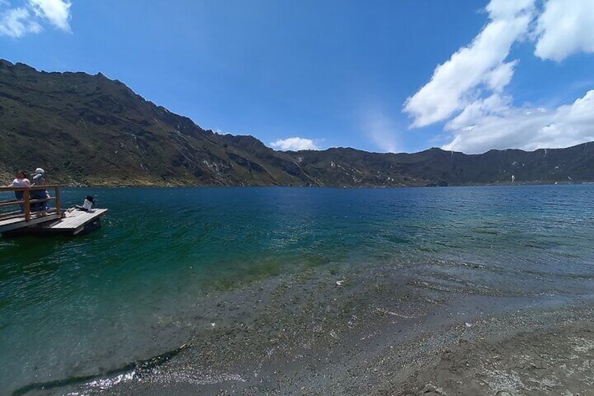 Quilotoa Lagoon day trip