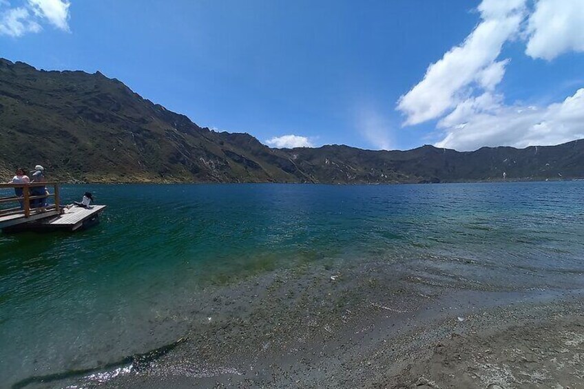 Quilotoa Lagoon day trip