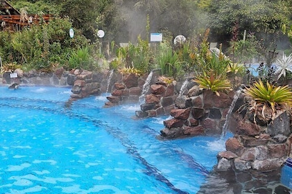 Just relax at Termas de Papallacta hot springs, Amazonian gateway