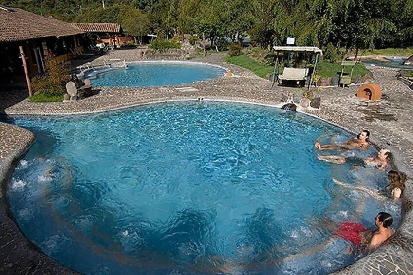 Papallacta Hot Springs