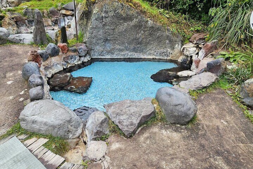 Volcanic thermal springs of Papallacta, the Amazonian gateway