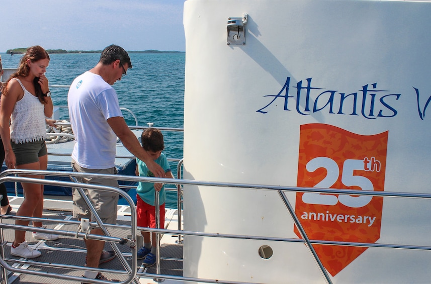 Show item 4 of 10. Atlantis Submarine Dive