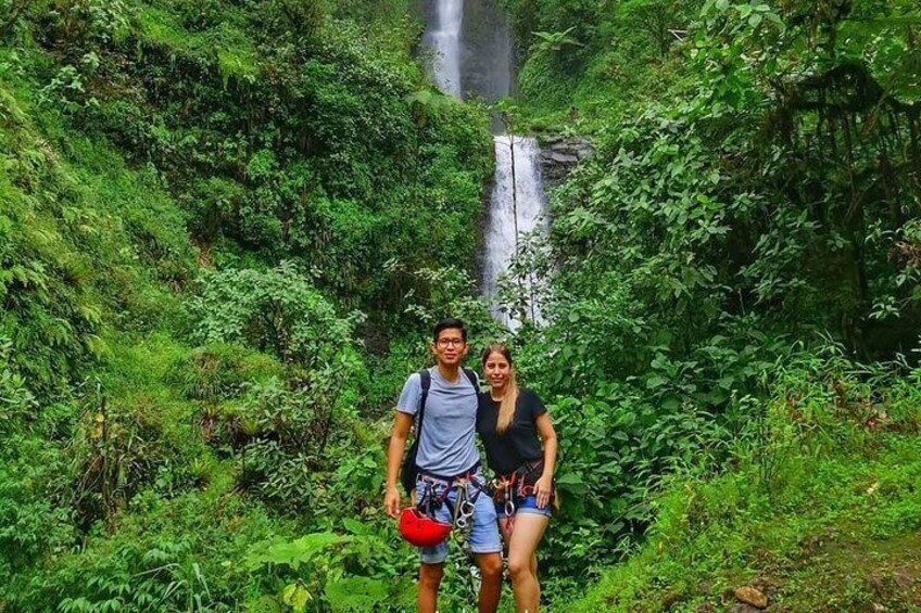 you will inside the cloud forest