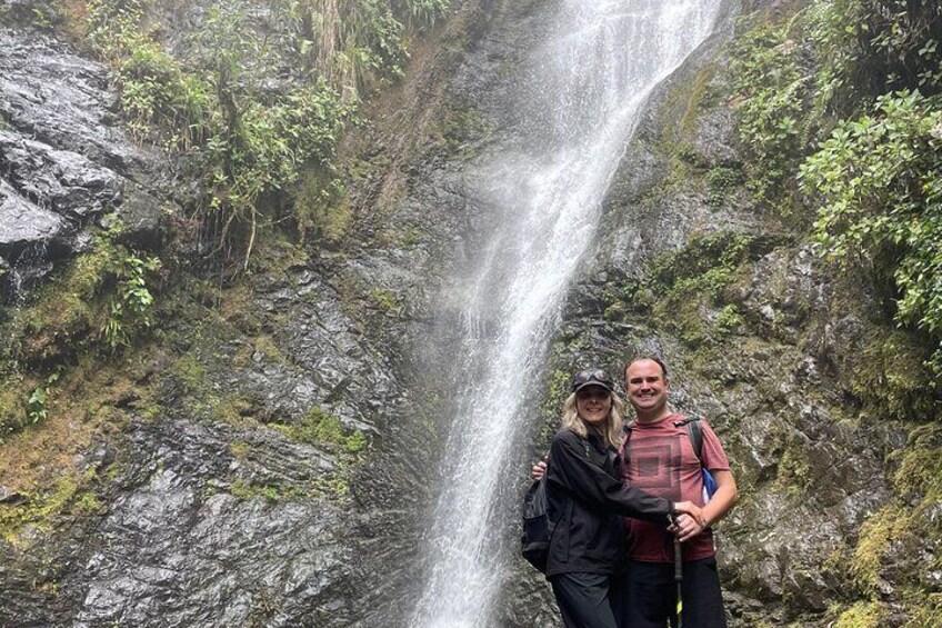 Cocoa and Cloud Forest private full day tour