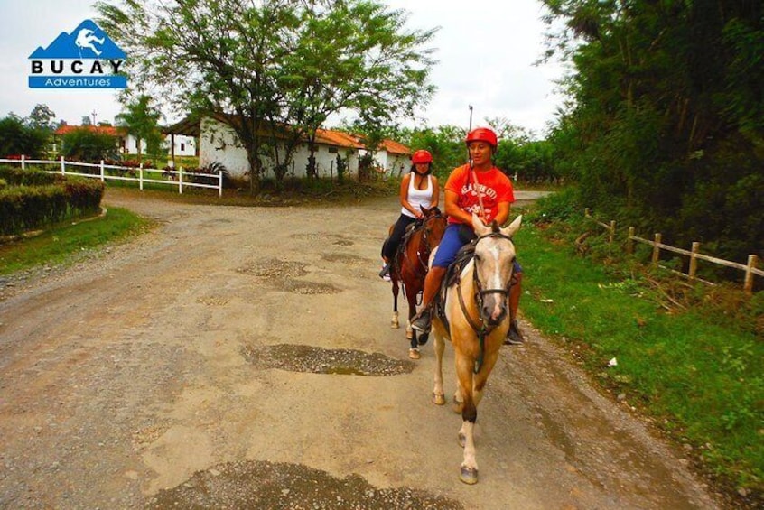 Horseback riding near Guayaquil day trip