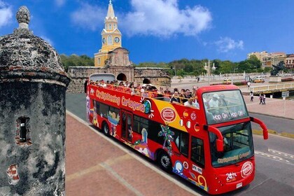 City Tour Hop On Hop Off Cartagena - Bus Turistico de 2 pisos