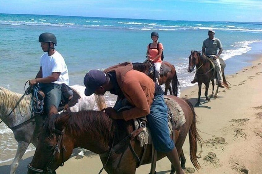 Puerto Plata horseback riding