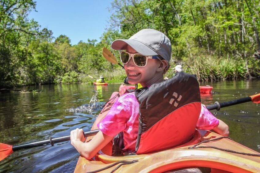 Amelia Island Guided Kayak Tour of Lofton Creek