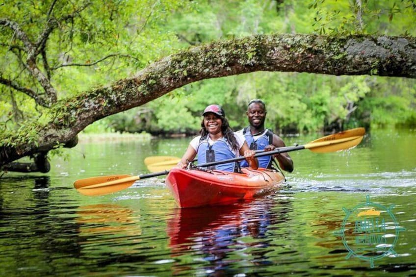 Amelia Island Guided Kayak Tour of Lofton Creek