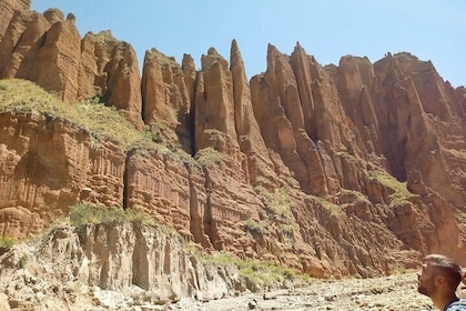 Aventura en el Valle de los espiritus y Valle de la Luna