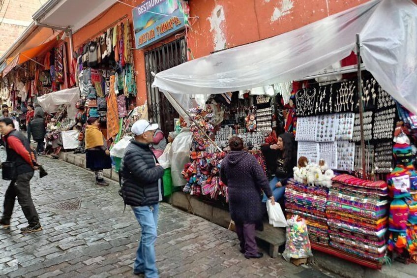 La Paz - City Tours - Half Day