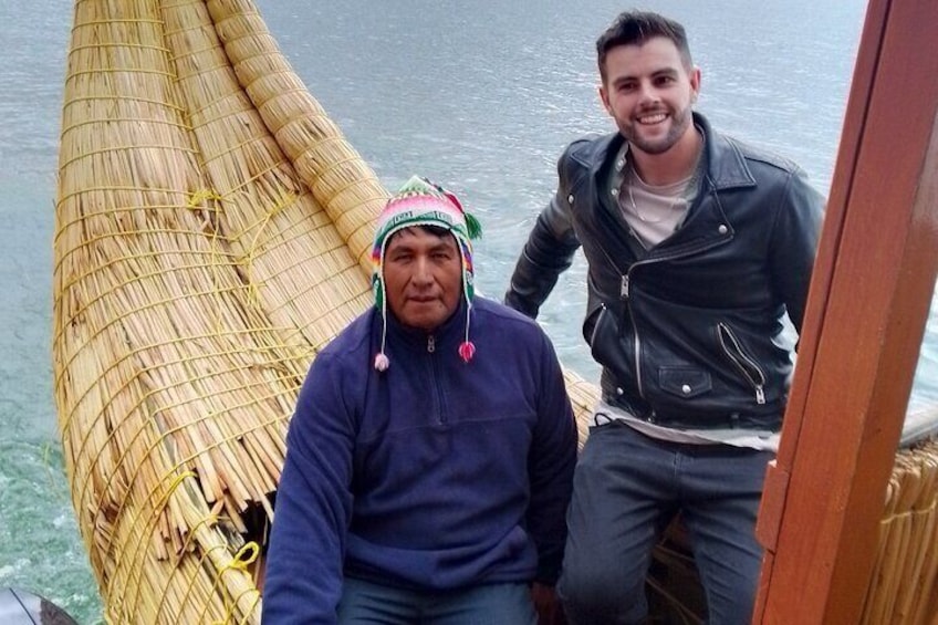 Totora Romin read boat
SailingTHE TITIKAKA LAKE