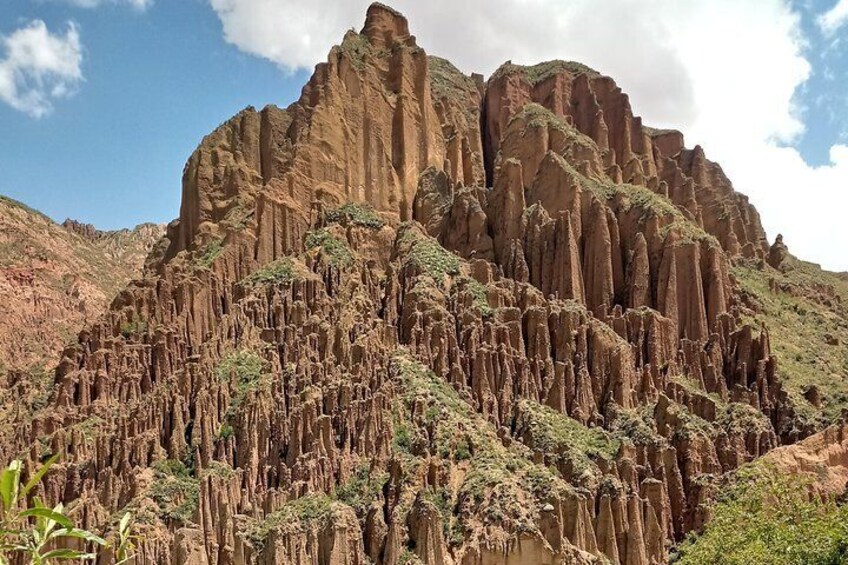 La Paz - and The Palca Canyon