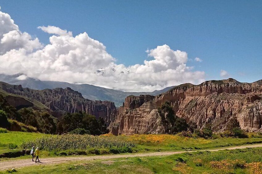 La Paz - and The Palca Canyon