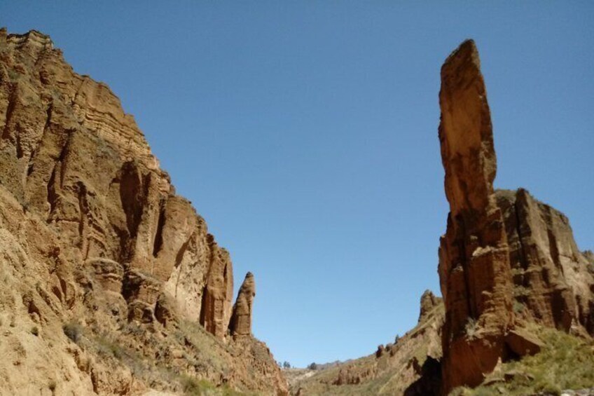 La Paz - and The Palca Canyon