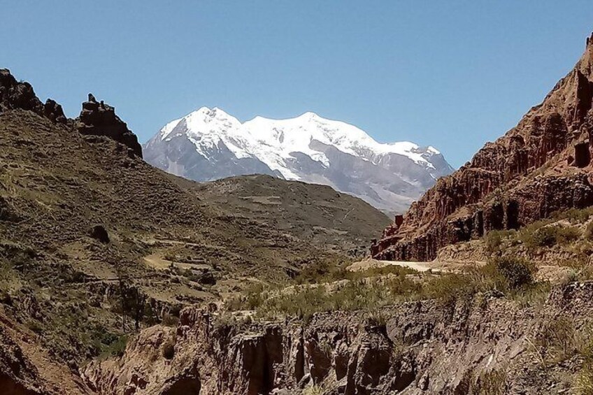 La Paz - and The Palca Canyon