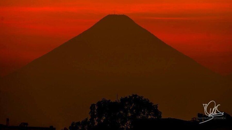 Guatemala City view