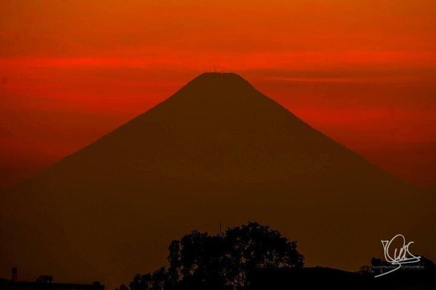 Guatemala City view 