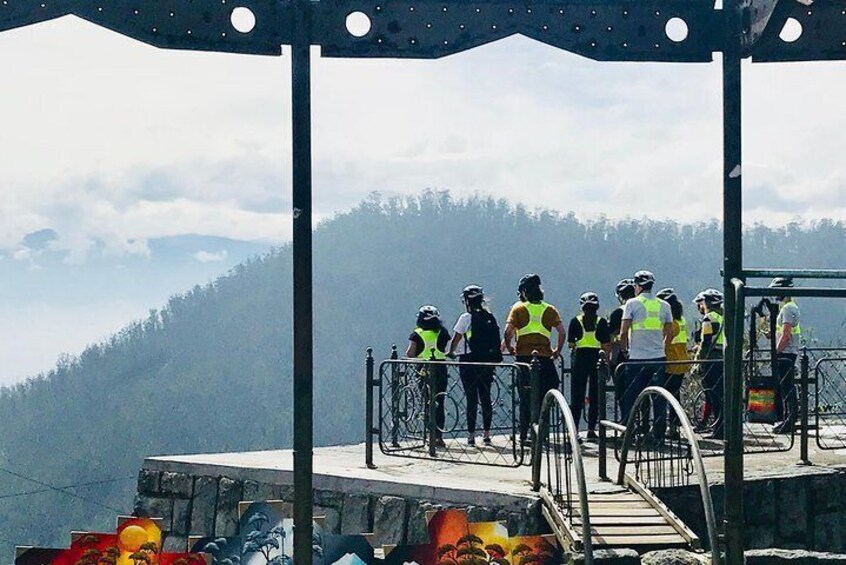 Quito Cultural Bike Tour - Group