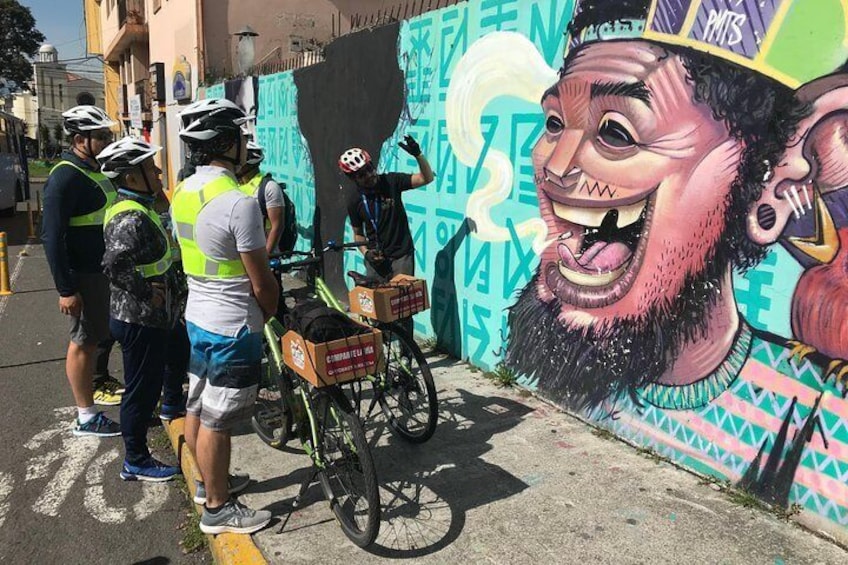 Quito Cultural Bike Tour - Group