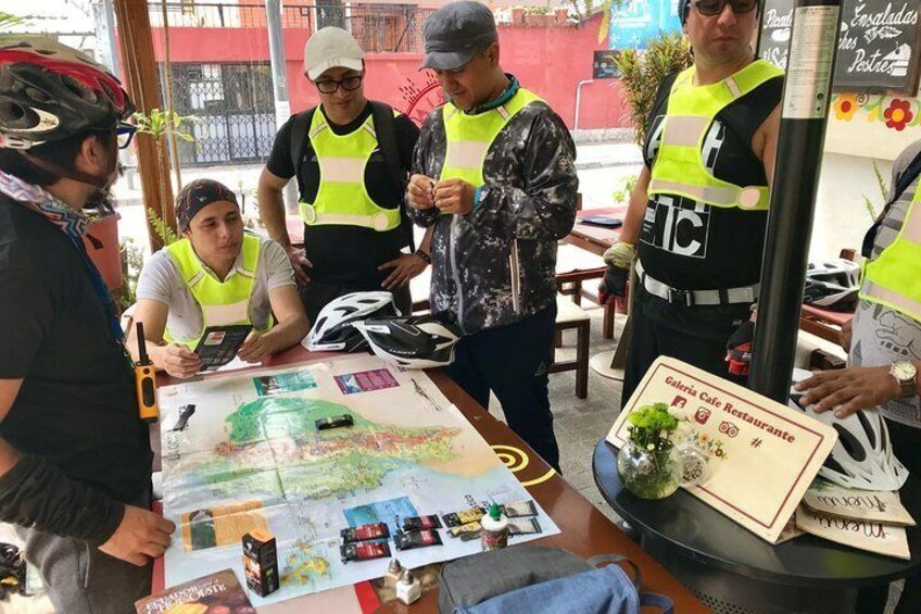 Quito Cultural Bike Tour - Group