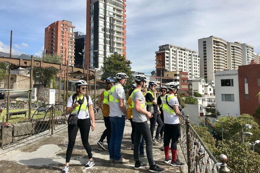 Quito Cultural Bike Tour - Group