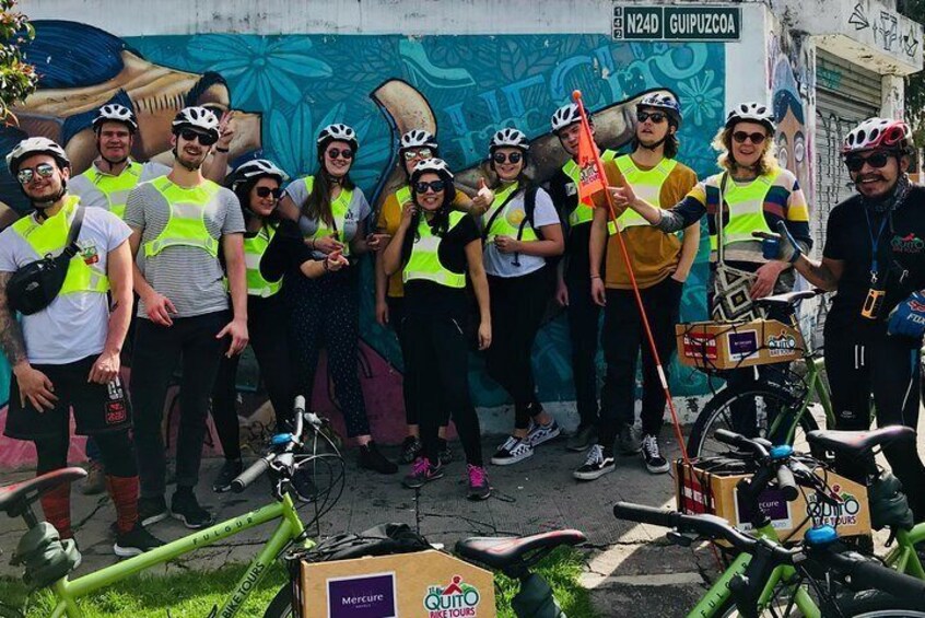 Quito Cultural Bike Tour - Group