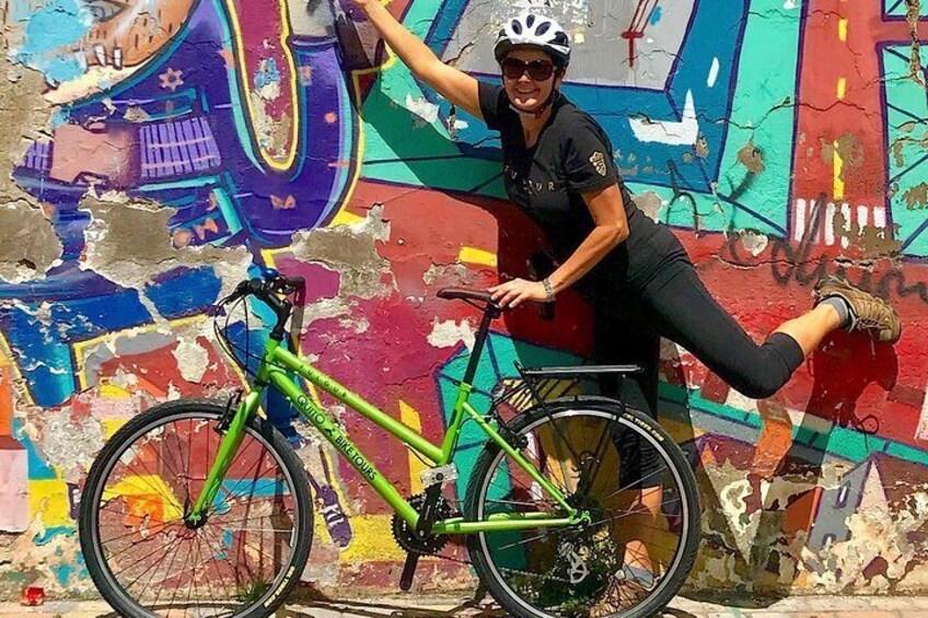 Quito Cultural Bike Tour - Group