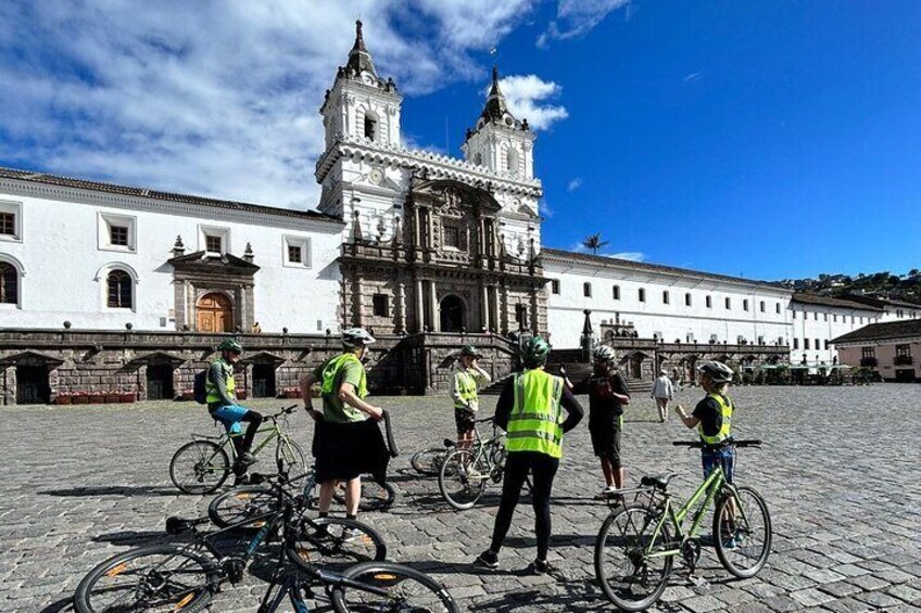 Quito Cultural Bike Tour - Private Tours