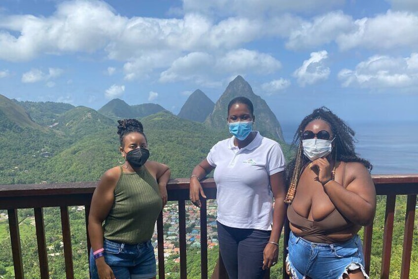 St Lucia Diamond Mineral Baths, Mud Baths & Waterfall Adventure
