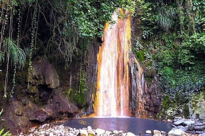 St Lucia Diamond Mineral Baths, Mud Baths & Waterfall Adventure (Baños mine...