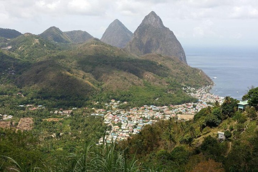 Town of Soufriere