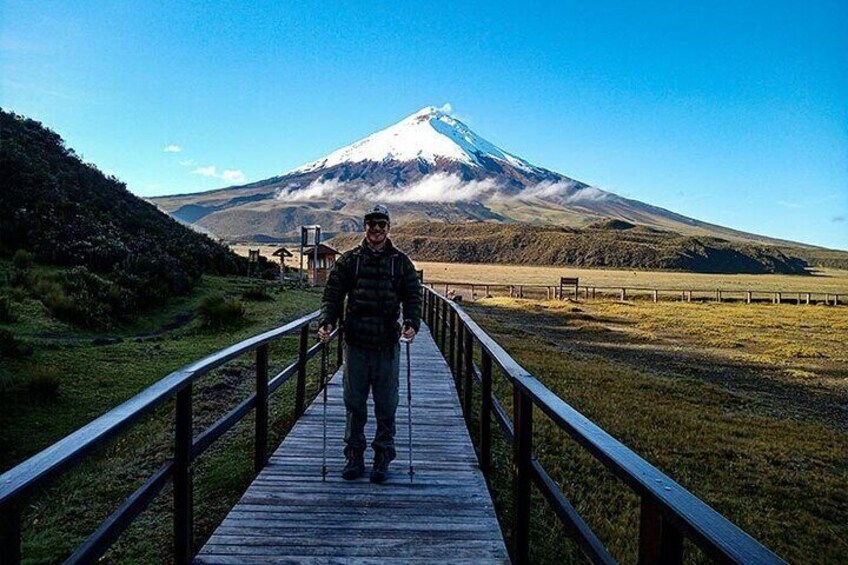 Cotopaxi from Quito full day