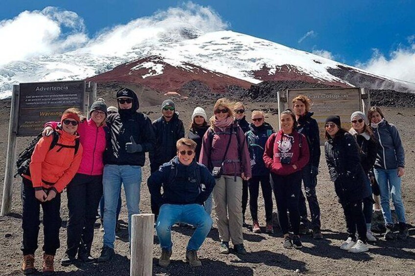 Cotopaxi tour