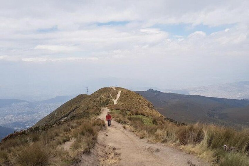 Hiking Pichincha and The Teleferico