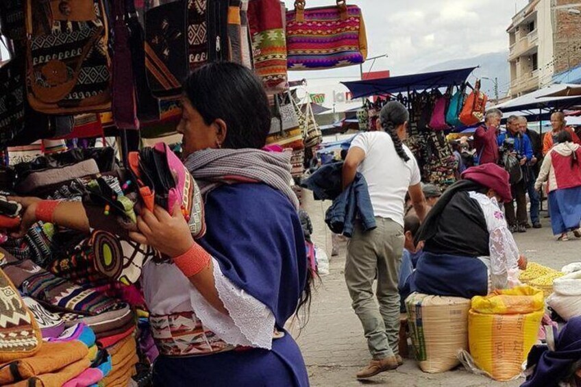 Otavalo Market & Cuicocha from Quito: Explore Ecuador