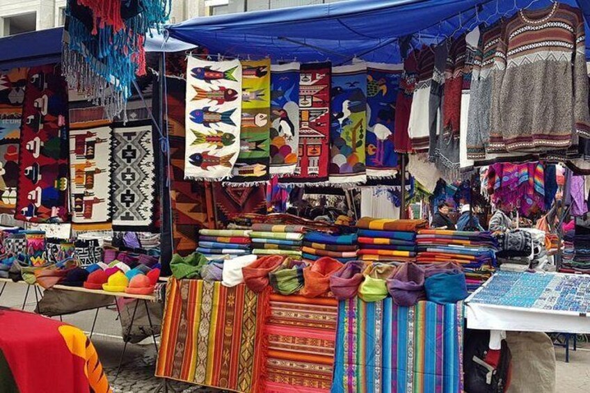 Otavalo Market - Full Day