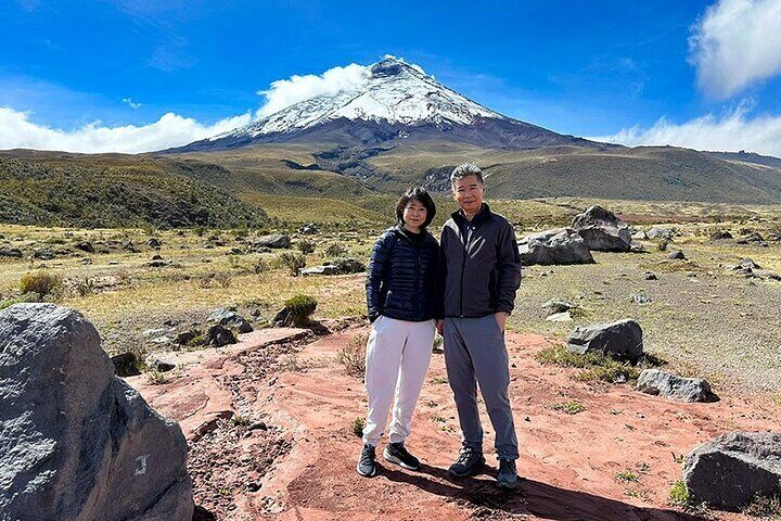 Cotopaxi & Baños Full Day Tour from Quito Adventure in the Andes