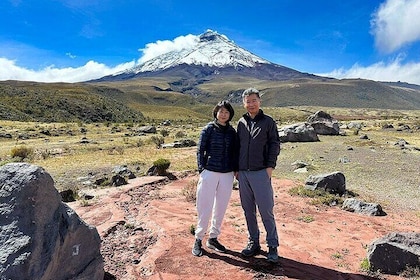 Cotopaxi & Baños Full Day Tour from Quito Adventure in the Andes
