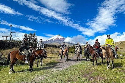 Cotopaxi Horseback Riding Tour from Quito – Andes Adventure