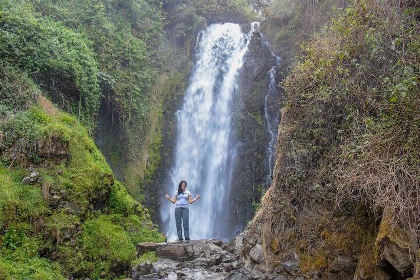 Peguche Waterfall