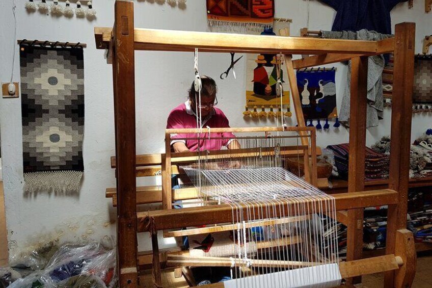 Otavalo Market, Bizcocho & Peguche Tour desde Quito